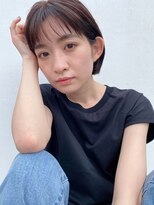 イーストハムネオ(EAST HAM NEO)&nbsp;爽やか♪オン眉＆ミニボブ