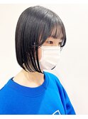 【松戸 藤原】前髪ありパッツとボブ
