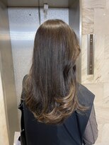 リリー(Lilley)&nbsp;【lilley 高田彩乃】韓国ヘア☆オリーブグレージュ(福岡/天神)