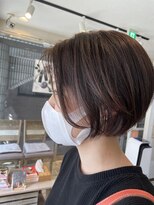 ティアラ 桜木町(TIARA)&nbsp;REAL SALON WORK～大人30代40代前下がりハンサムショート