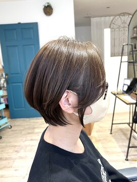 イト リトルヘアガーデン(ito. little hair garden) ショートボブ
