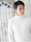 定番人気!七三オールバックスリークショートe仙台