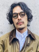 【ARTE表参道/青山】センターパート×ツイスパ×黒髪