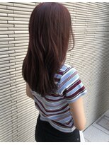 エイト 博多店(EIGHT hakata)&nbsp;ロング×ピンクバイオレット