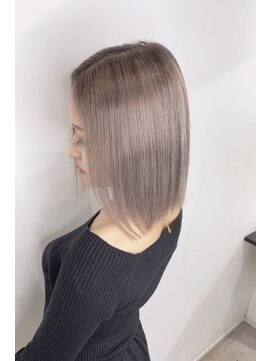 シャイル(CHAiL) ミルクティーグレージュボブ