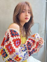 リベルテ銀座20代　ワンホンヘア×ナチュラルブラウン