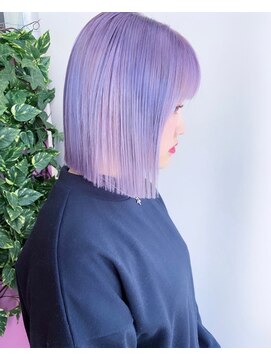 トーク 武庫之荘(TAL'KE) TAL'KE武庫之荘/ブリーチ×ホワイトラベンダー_179