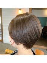 カフーヘアー 本店(Cafu hair) “スッキリショート◎”