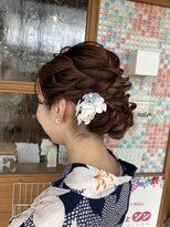 マーブル ヘアー(marble hair)&nbsp;浴衣ヘア◎20代30代40代50代60代