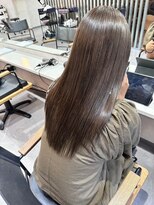 シアン(CYAN)&nbsp;#髪質改善#縮毛矯正#ケアカラー#艶髪#ツヤ髪#京都駅