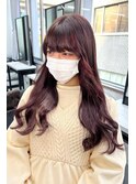 ～ピンクブラウン シールエクステ～【Ria 大阪 梅田】