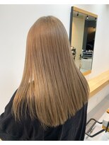 ドットエフ(.f)&nbsp;ブリーチ/ハイトーン/ホワイトベージュ