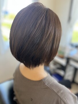 コア フィール ア デイ(COIFFURE A DAY) 【M3D見附今町】髪質改善カラー