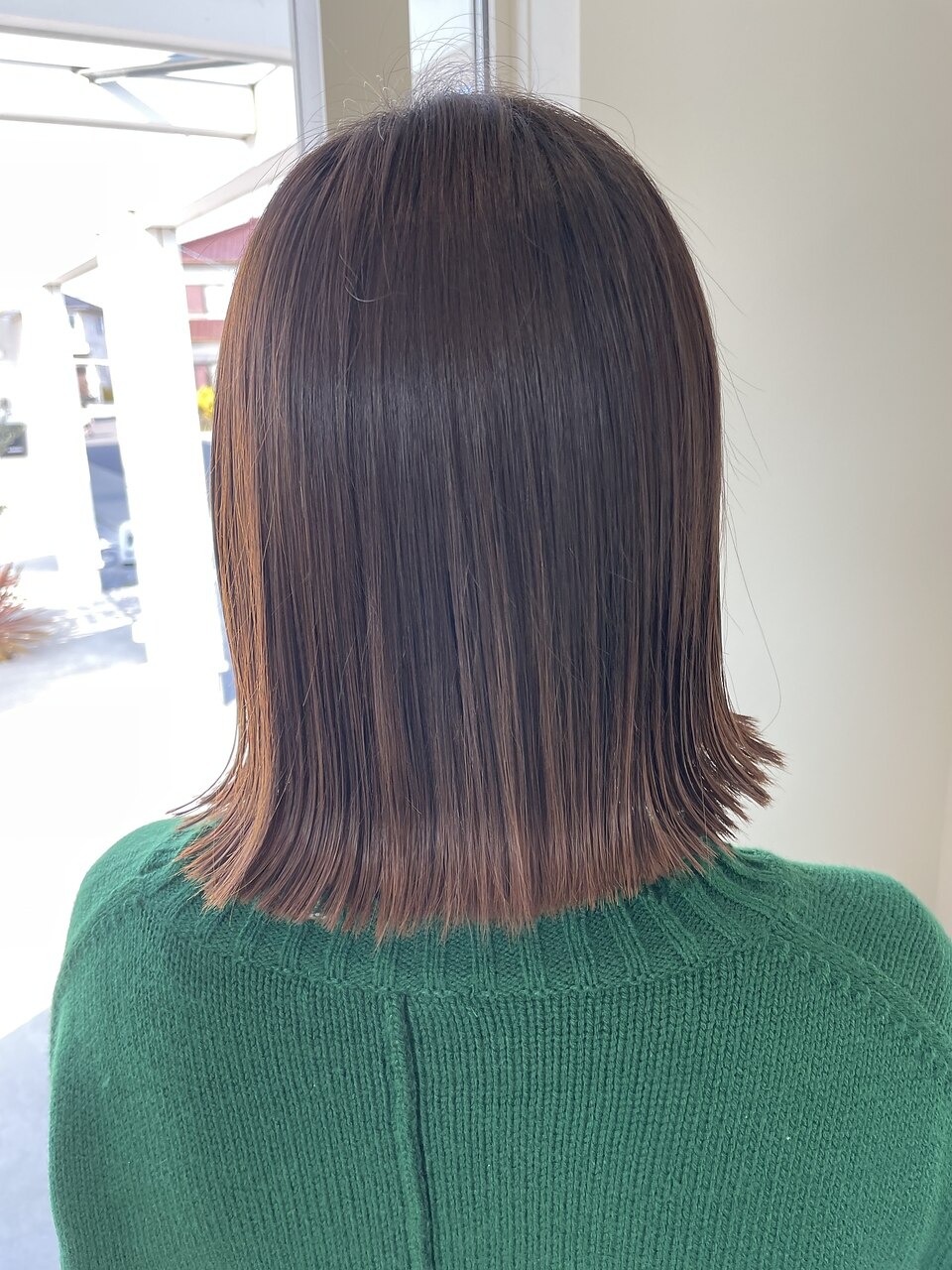 【フルコース】カット＋縮毛矯正＋カラー＋４ステップトリートメント  \19500