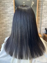 アンドブルー(and BLUE) リアルお客様ヘアスタイル☆髪質改善