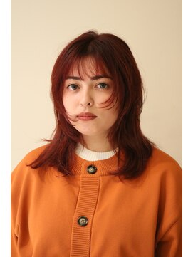 ビュートリアム 福岡(BEAUTRIUM) 垢抜けミディアムレイヤー