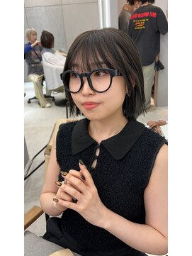 サンド 鹿児島中央(sand) @sei___sandショート/ボブ/鹿児島中央駅