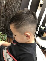 ヘアーアンドメイク きゃら(Hair&Make chara) キッズカット