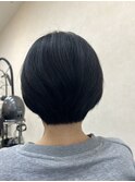 【SEASON　PLUS 尾藤】　ショートグラデーション　NO9