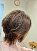 ショートボブ