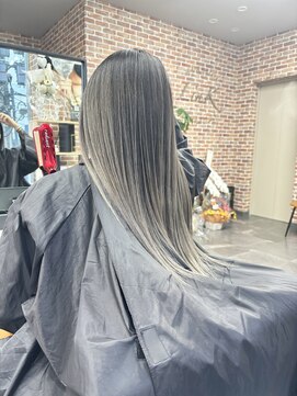 リンク(LinK) 前髪あっても決まるバレイヤージュ