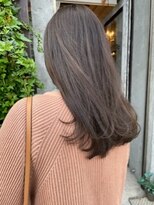 ニードバイスケール(NEED by SCALE) 髪質改善グレージュカラー