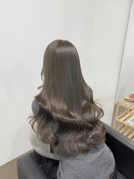 エトバイイオエ(et by ioe) 黒髪/ボブルフ/ネビージュ/小顔/ワンレン/髪質改善/グレージュ