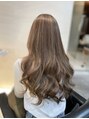 カラーラバー 日吉(color lover) オージュアとイルミナカラーでハイライトでも綺麗な艶髪に◎
