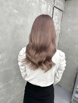 プネル(punel) ミルクティーベージュ/ラベンダーグレージュ/グレージュ