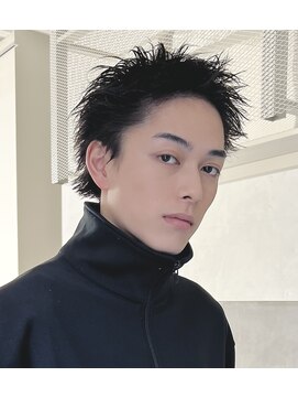 ノイ(noi) メンズトレンドスパイキーショート　渋谷表参道原宿