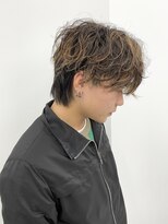 アウラ 小矢部店(AULA)&nbsp;ウルフパーマ