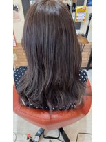 ヘアスタジオブービー&nbsp;ダブルカラー/透明感ラベンダーグレージュ