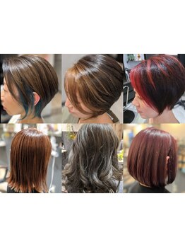 外国人風カラーが大人気☆SNSで話題のカラー剤導入！赤みを消して染めるほど増していく“透明感”を実現◎