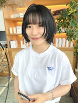 ユラギフロムユイマァル 水島店(YURAGI from YUIMARL)&nbsp;ボブウルフ
