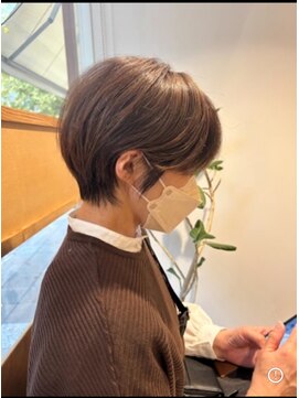 チャンプ 花園店(Champ) 襟足スッキリ丸みショート