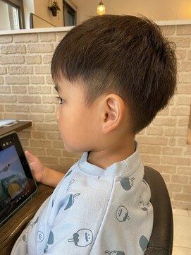 ノリス 幕張(Noris) キッズカット　2ブロック