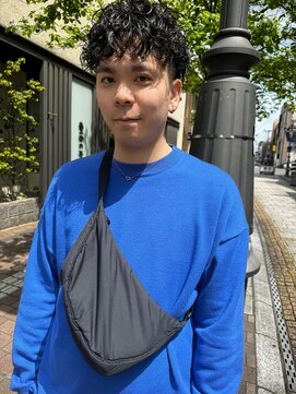 アンバー(Amber) メンズスパイラルパーマ