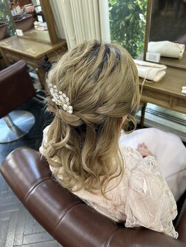 バイブアンドアネックス(VIBE & ANNEX) ハーフアップ！！！☆ミ