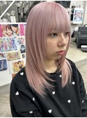 ダブルカラー/ブリーチカラー/ハイトーンカラー/推しカラー