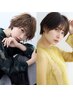  【初めての方】カット＋高発色カラー＋3stepTR￥12500