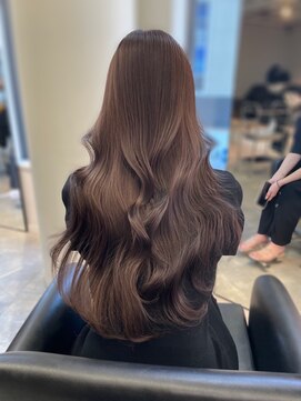 リンドトウキョウ ウメダ(LINDO TOKYO) 黒髪/ボブルフ/ネビージュ/小顔/ワンレン/心斎橋/髪質改善/前髪