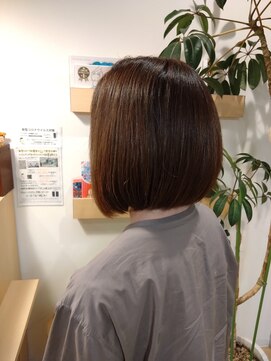 ニコットヘアールーム(nicotto HAIR ROOM) 秋色ボブ