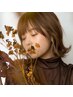 艶感ショートカット　カラー　ポイントハイライト［小田切限定］メンテナンス