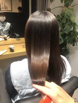 エイト 藤沢店(EIGHT fujisawa)&nbsp;髪質改善ストレート[髪質改善/ブリーチ//メンズ/藤沢］