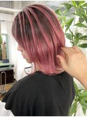 ピンクバレイヤージュ【飯田淳平】Re:ta Hair