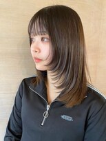 ヘアアンドスパ モア(Hair&Spa More By LikkleMore) 顔周りレイヤー