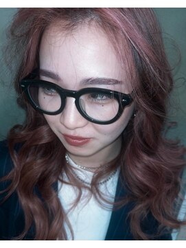 フリーラ 京都河原町三条店(freera) pinkヘア