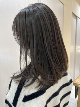 ソエル(Sowel) 【MAHO】ローレイヤーとオリーブカラー