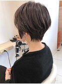 【VIVO】首元スッキリ くびれレイヤーショート 30代40代50代