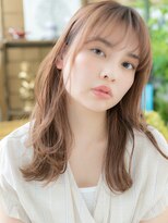 カバーヘアアンドスパ ブリス 浦和(COVER HAIR&SPA bliss) ★ミルクティーアッシュ細めハイライト抜け感ロング20代30代★1